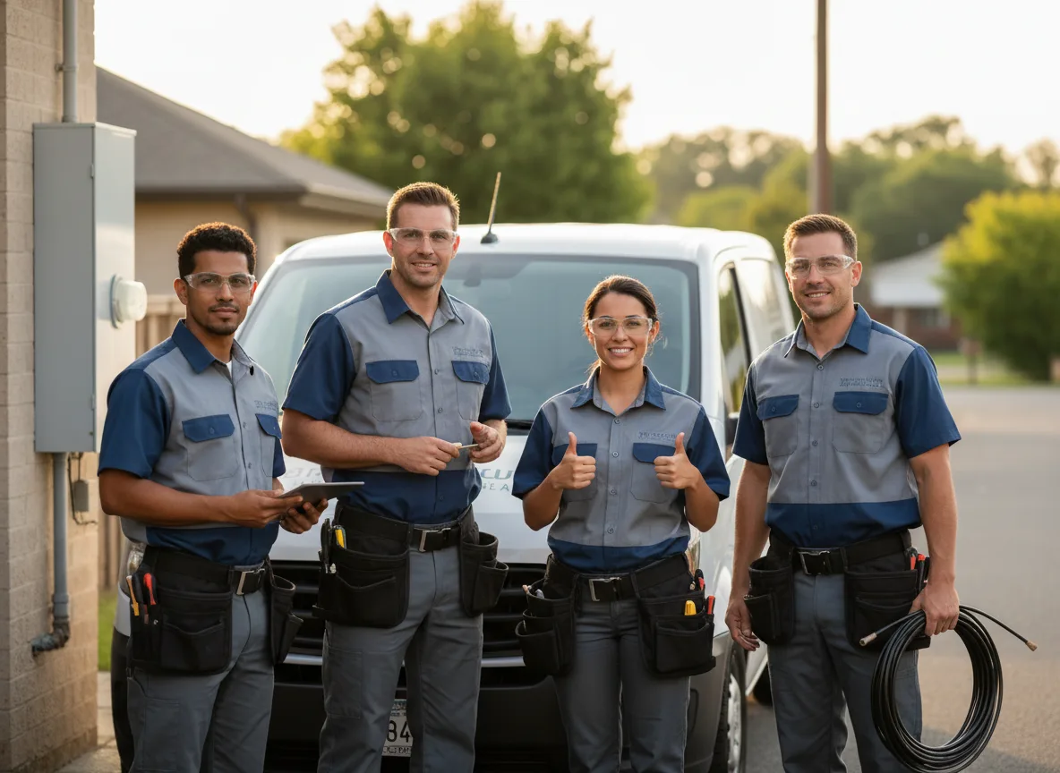 Residential electrical contractor serving homeowners in Amanda, OH